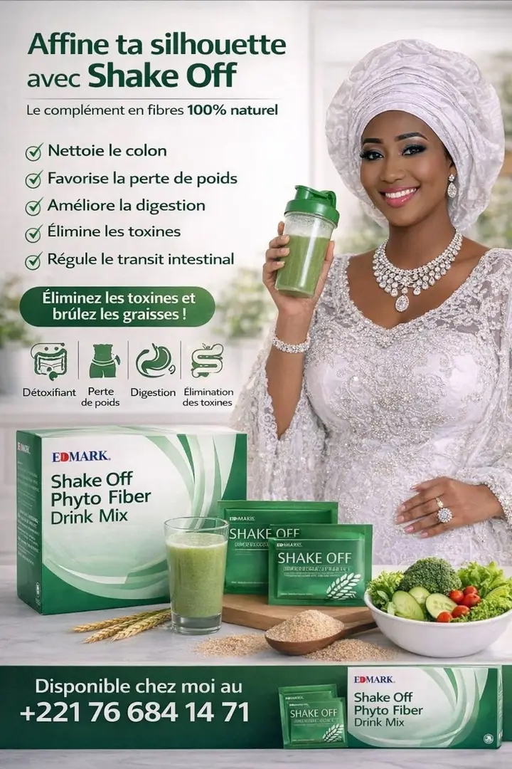 Shake Off Edmark ( Phyto Fiber )