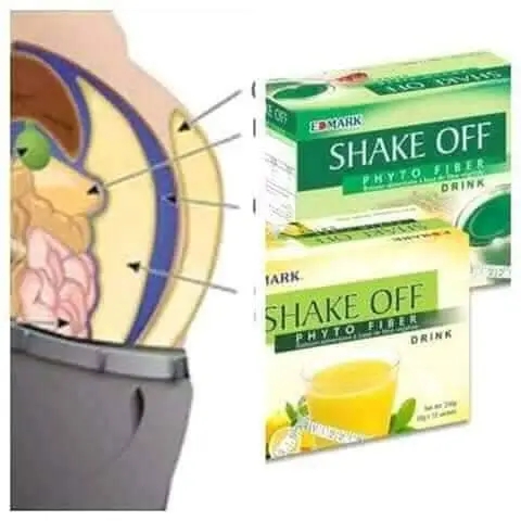 Shake Off Edmark ( Phyto Fiber )