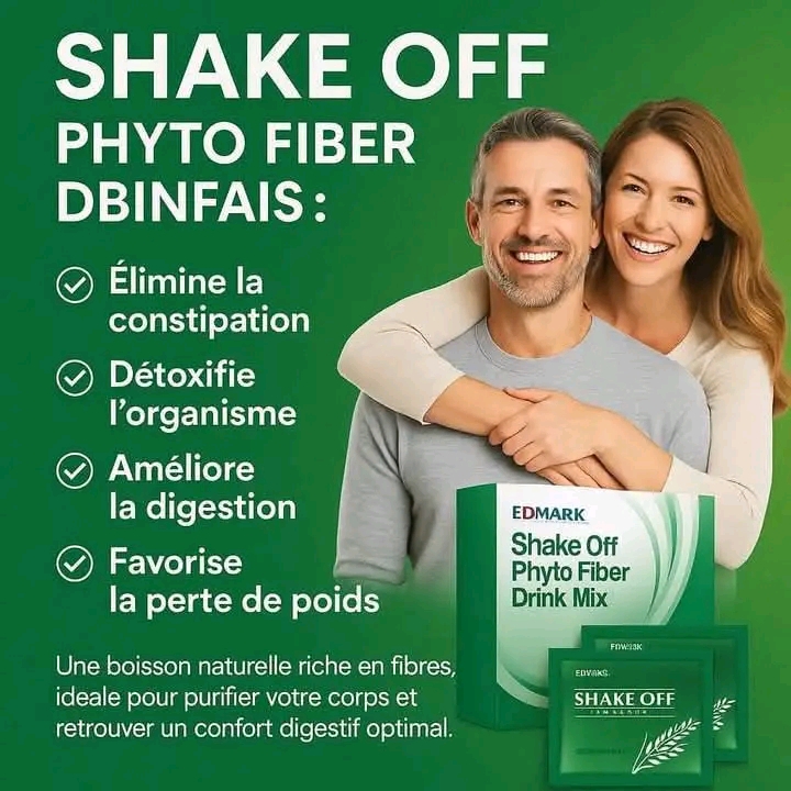 Shake Off Edmark ( Phyto Fiber )